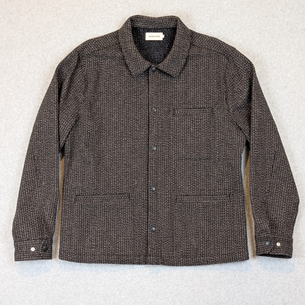 Taylor Stitch The Decker Jacket in Beach Cloth size 44